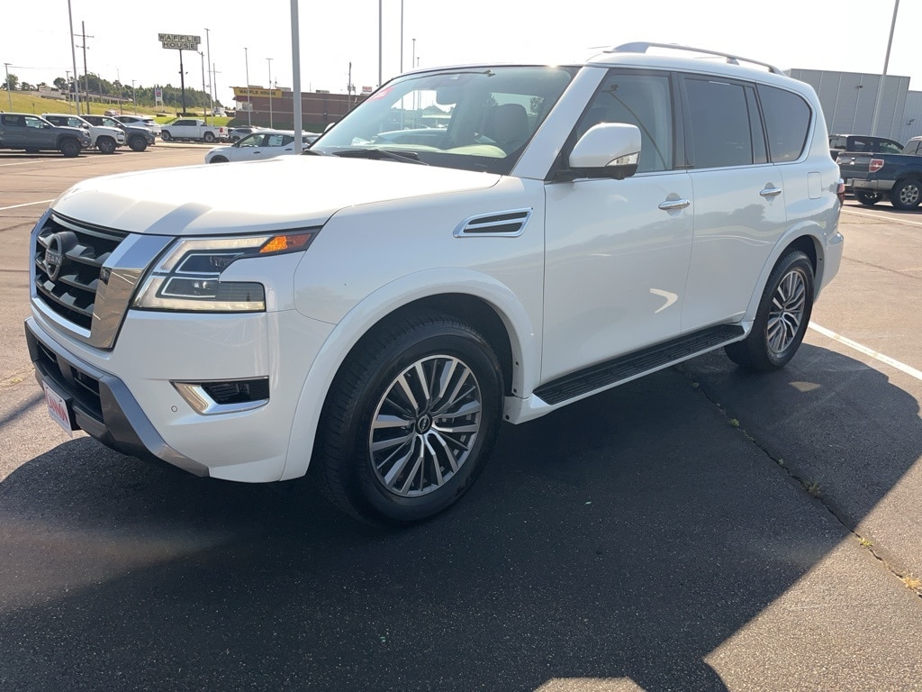 Certified 2024 Nissan Armada SL with VIN JN8AY2BA4R9417360 for sale in Grenada, MS