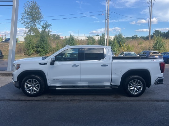 2021 GMC Sierra 1500 SLT's photo