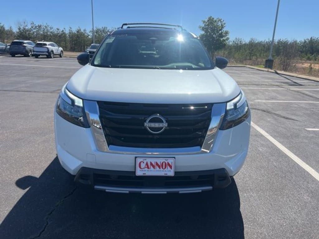 Certified 2025 Nissan Pathfinder Platinum SUV