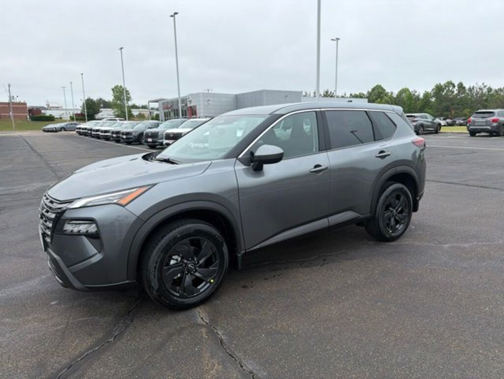 New 2026 Nissan Rogue SV SUV