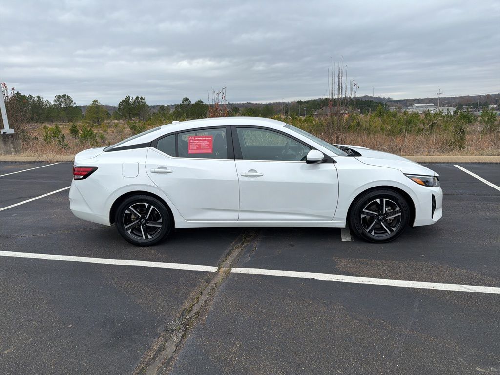 Certified 2024 Nissan Sentra SV with VIN 3N1AB8CV5RY314771 for sale in Grenada, MS