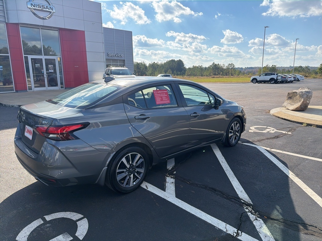 Certified 2024 Nissan Versa 1.6 SV Sedan