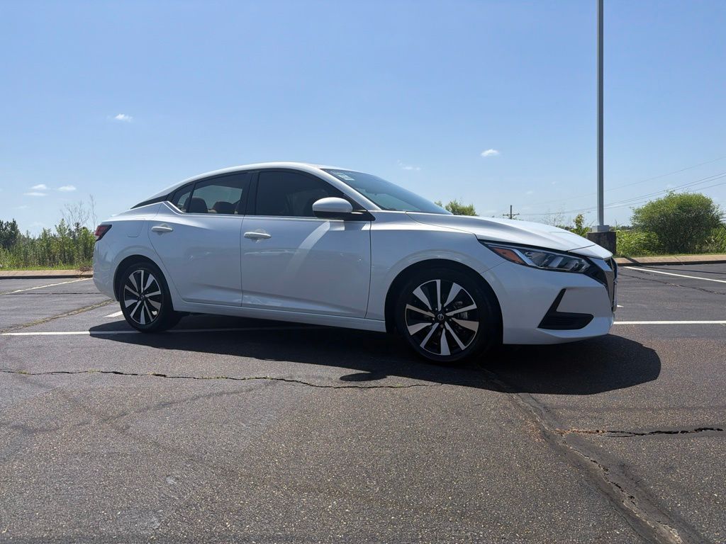 2021 Nissan Sentra SV CVT's photo