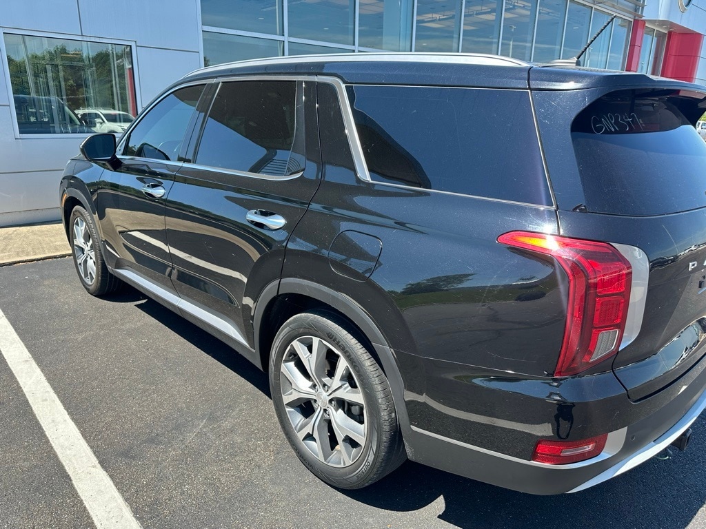 Used 2021 Hyundai Palisade SEL with VIN KM8R34HE6MU175000 for sale in Grenada, MS