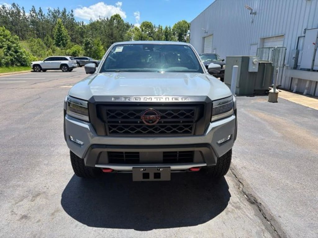 Used 2023 Nissan Frontier PRO-4X Truck Crew Cab