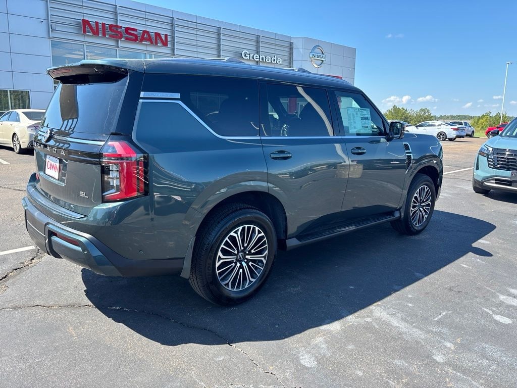 New 2026 Nissan Armada SL SUV