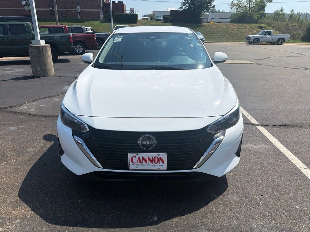 Used 2024 Nissan Sentra S Sedan