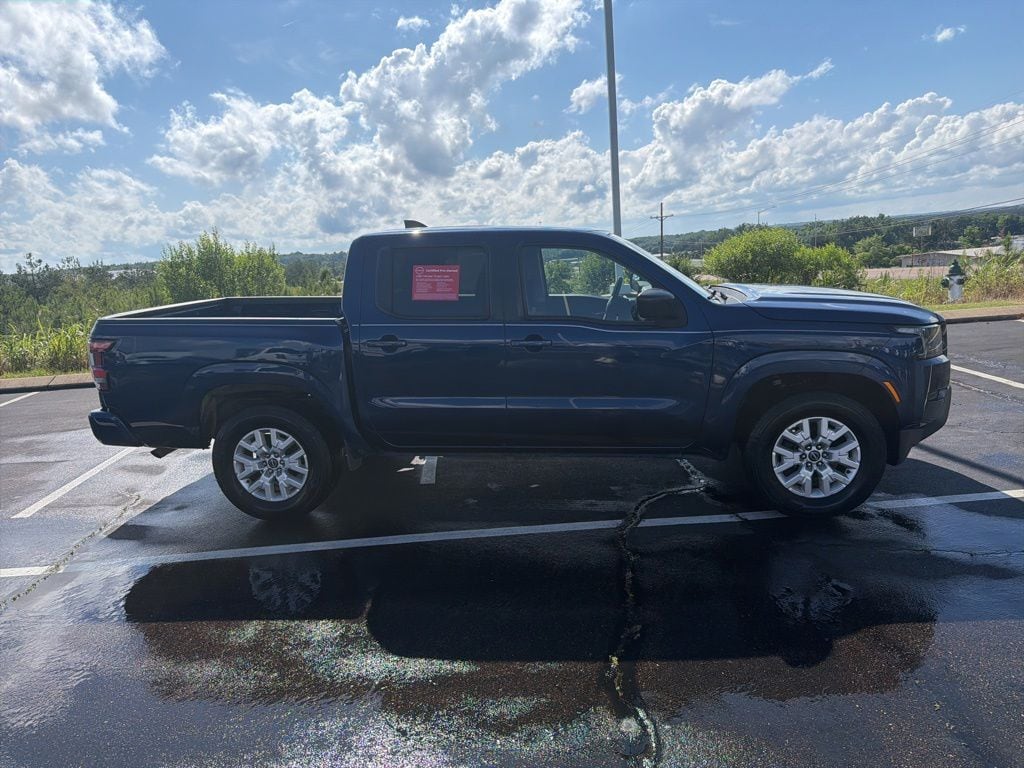 Certified 2022 Nissan Frontier SV Truck Crew Cab
