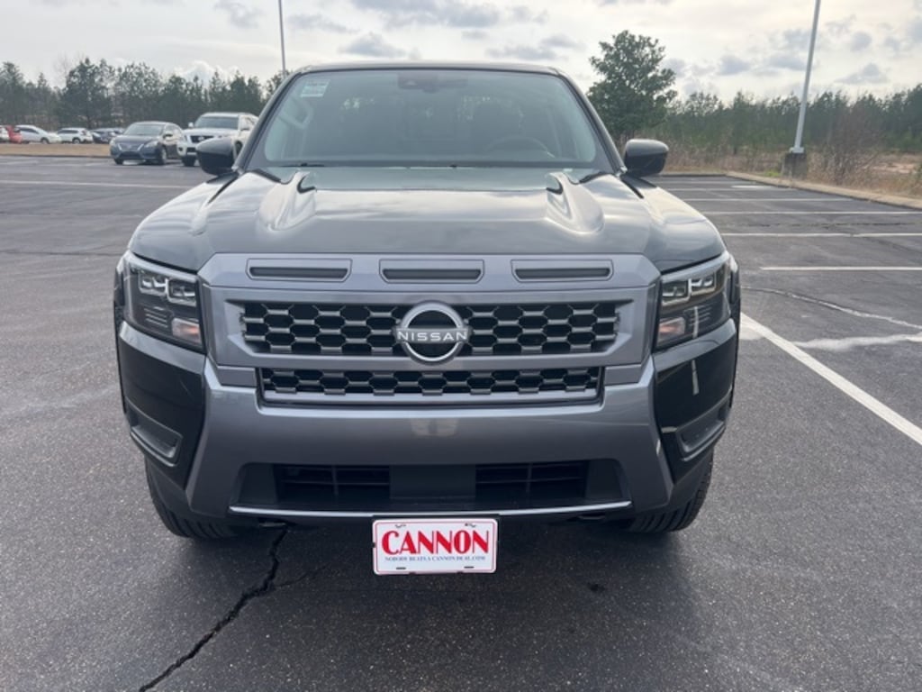 New 2026 Nissan Frontier SV Truck Crew Cab