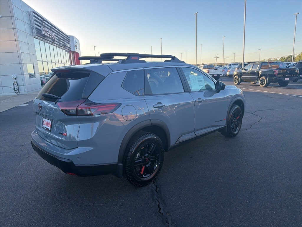 New 2026 Nissan Rogue Rock Creek SUV