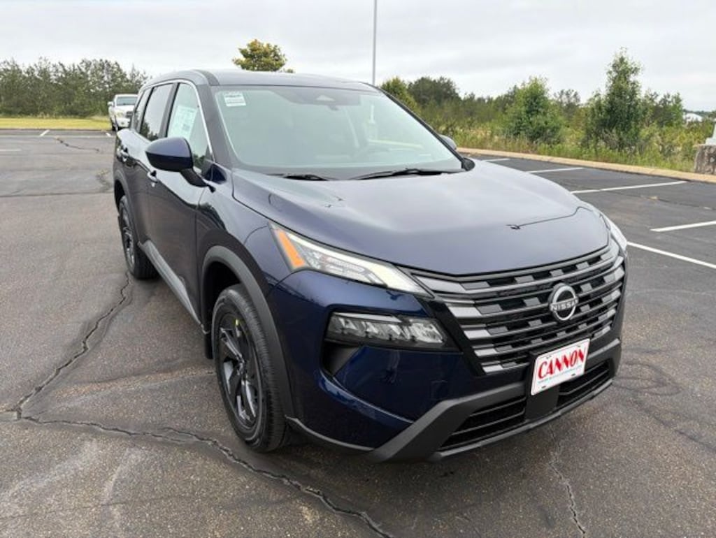 New 2026 Nissan Rogue SV SUV