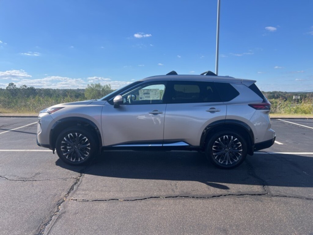 New 2025 Nissan Rogue Platinum SUV