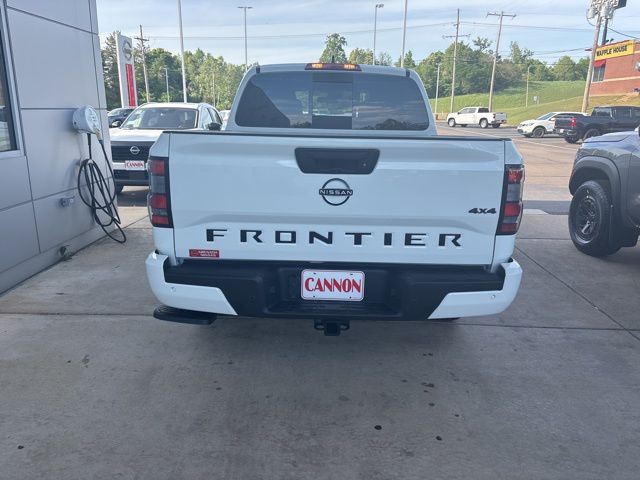 2026 Nissan Frontier SV Crew Cab 4X4 SWB's photo
