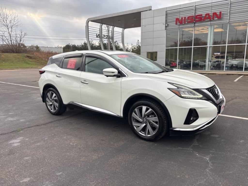 Certified 2021 Nissan Murano SL SUV