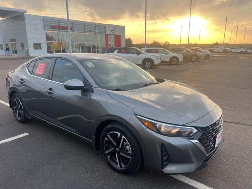 Certified 2024 Nissan Sentra SV Sedan