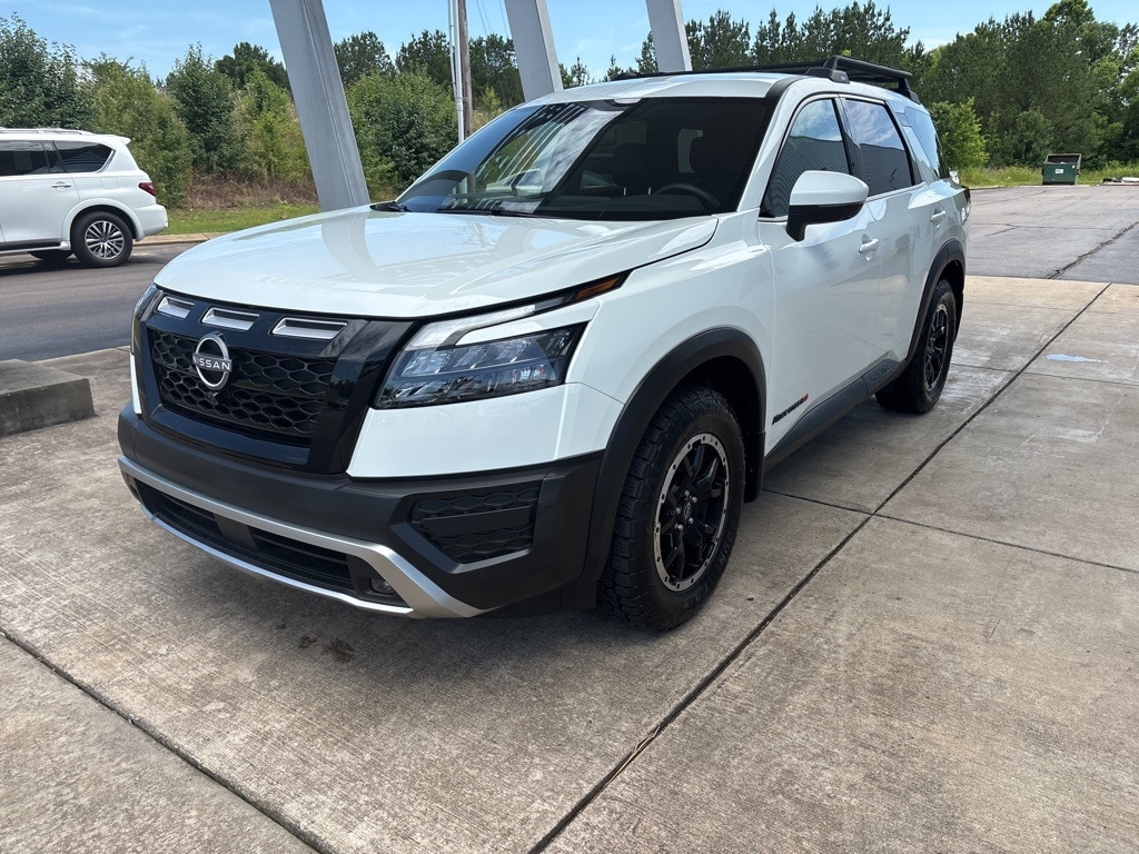 Certified 2024 Nissan Pathfinder Rock Creek with VIN 5N1DR3BD2RC224256 for sale in Grenada, MS