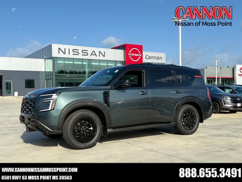 New 2026 Nissan Armada PRO-4X SUV