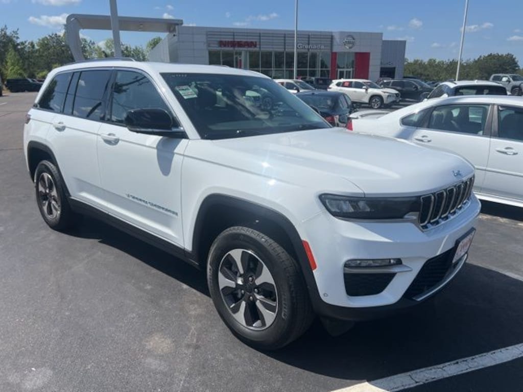 Used 2022 Jeep Grand Cherokee 4xe Base SUV