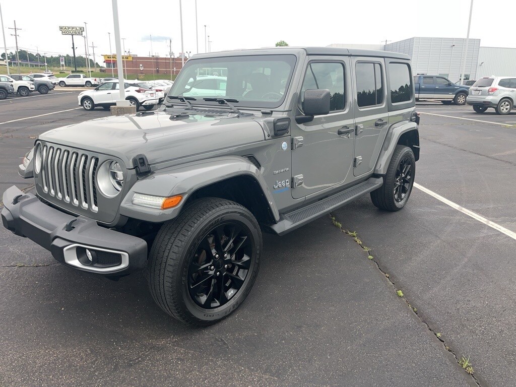 2021 Jeep Wrangler Unlimited Sahara 4xe photo 3