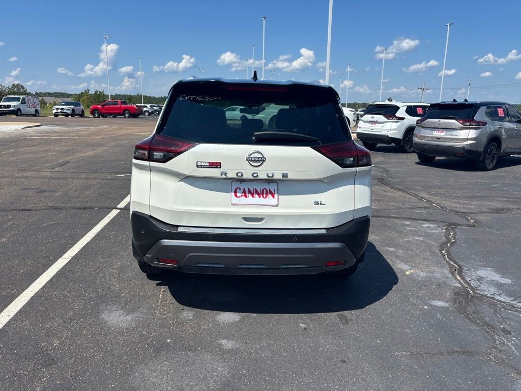 Certified 2023 Nissan Rogue SL SUV