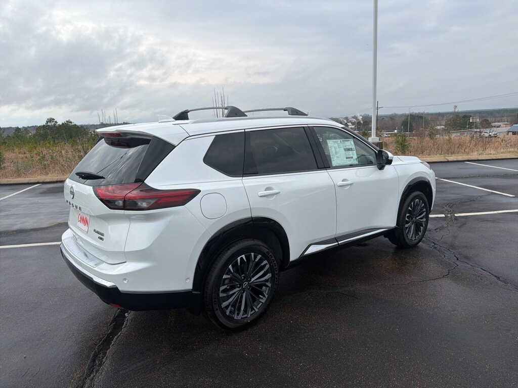 New 2026 Nissan Rogue Platinum SUV