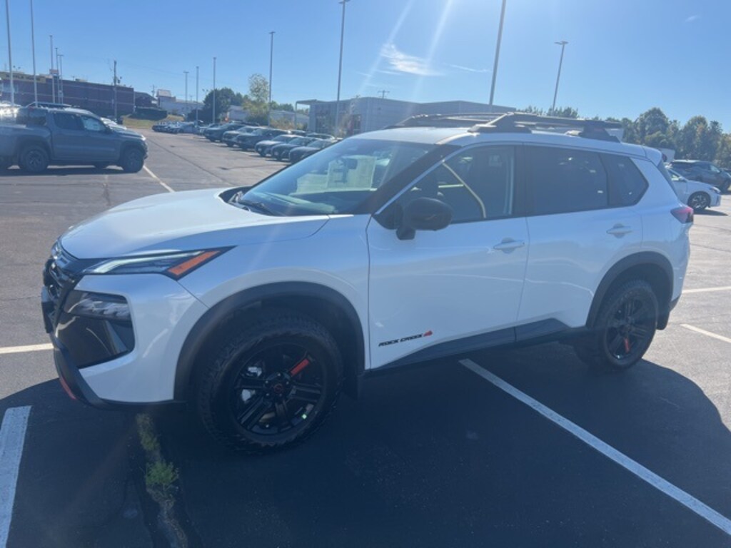 New 2026 Nissan Rogue Rock Creek SUV
