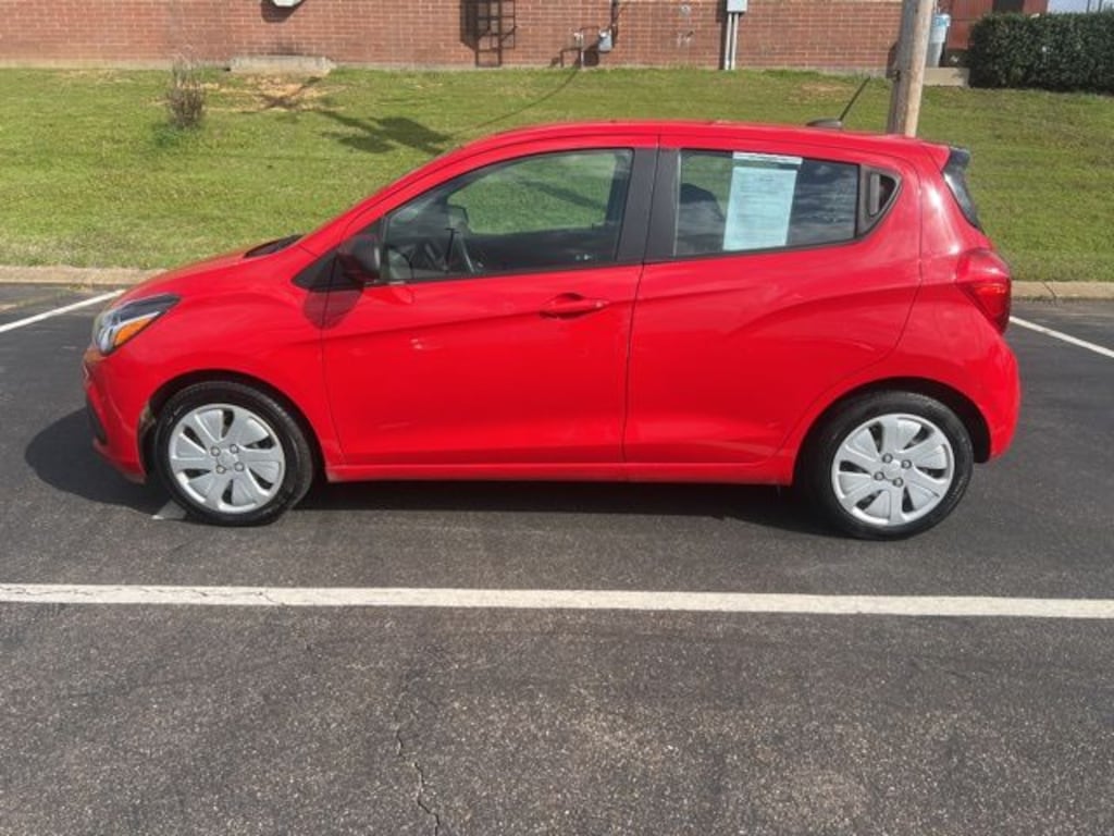 Used 2017 Chevrolet Spark LS CVT Hatchback