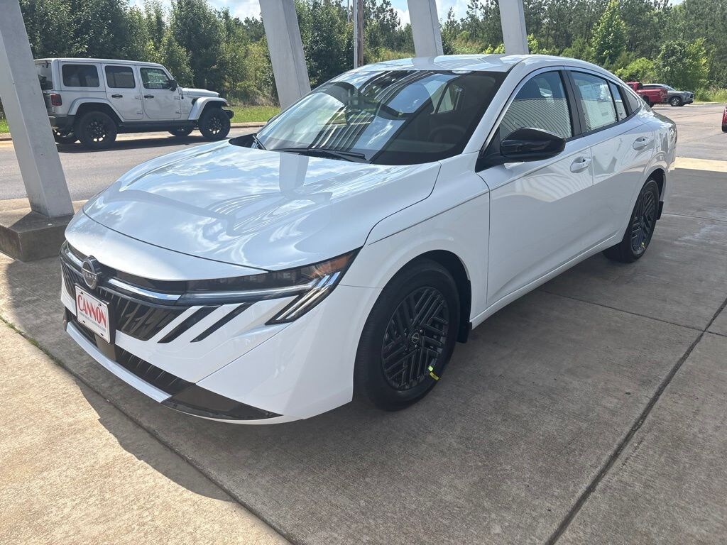 New 2026 Nissan Sentra SV Sedan