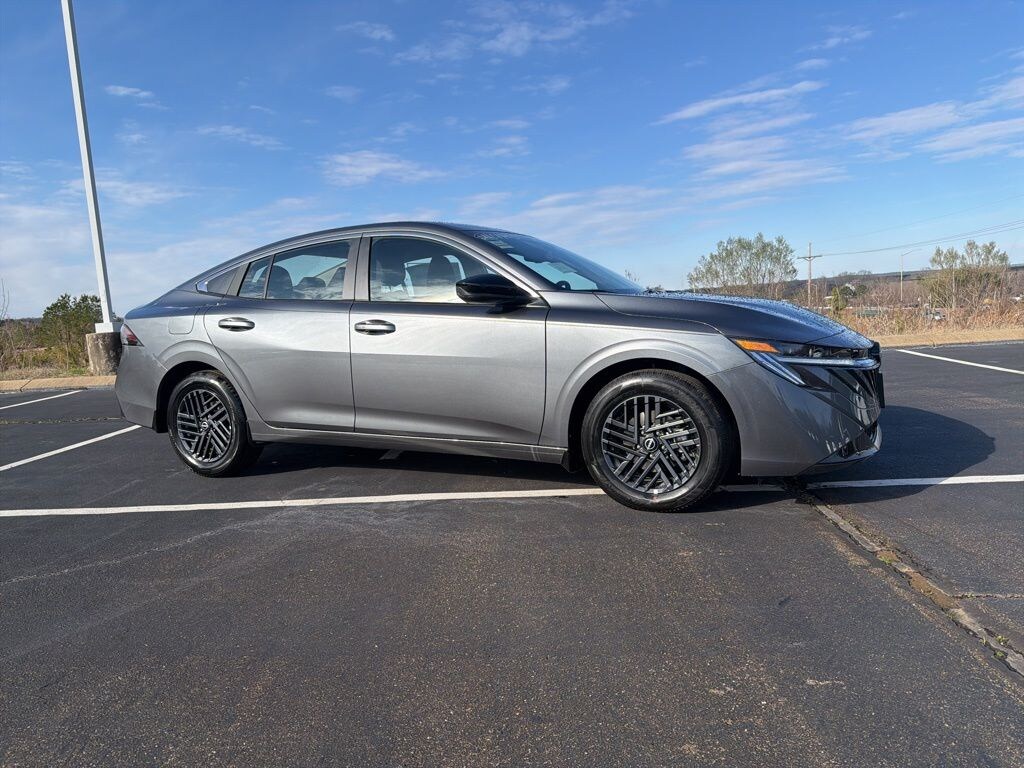 New 2026 Nissan Sentra SV Sedan