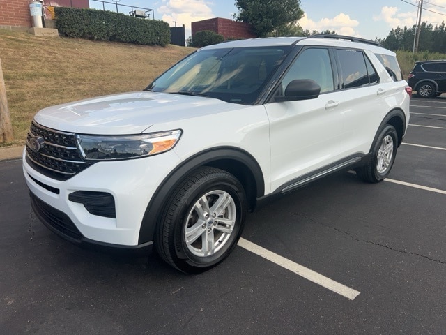 Used 2023 Ford Explorer XLT with VIN 1FMSK8DH7PGB14432 for sale in Grenada, MS