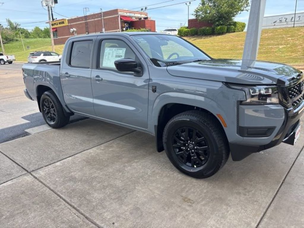 New 2026 Nissan Frontier SV Truck Crew Cab