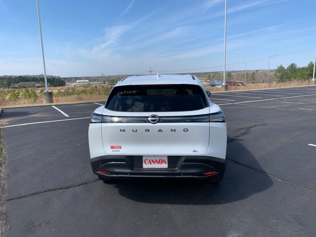 2025 Nissan Murano SL photo 4