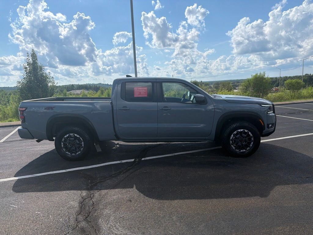 Certified 2025 Nissan Frontier PRO-4X Truck Crew Cab