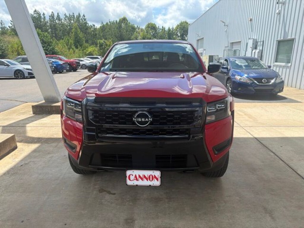 Certified 2026 Nissan Frontier SV Truck Crew Cab