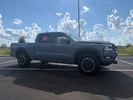 2025 Nissan Frontier PRO-4X Truck Crew Cab