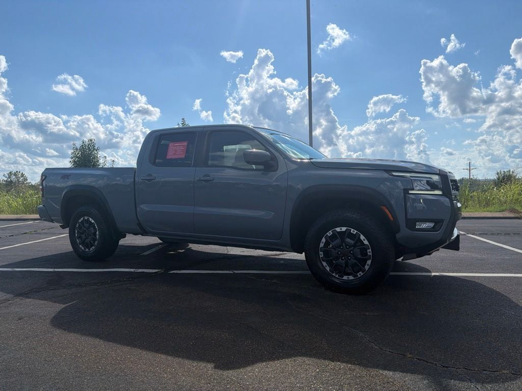 Certified 2025 Nissan Frontier PRO-4X Truck Crew Cab