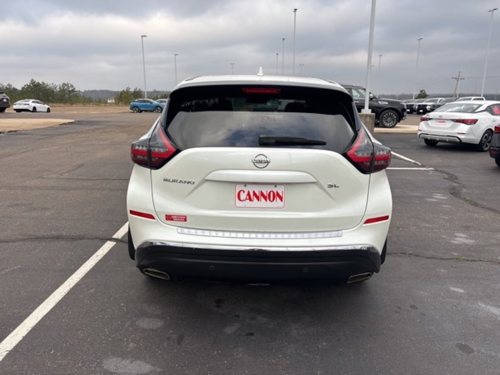 Certified 2021 Nissan Murano SL SUV