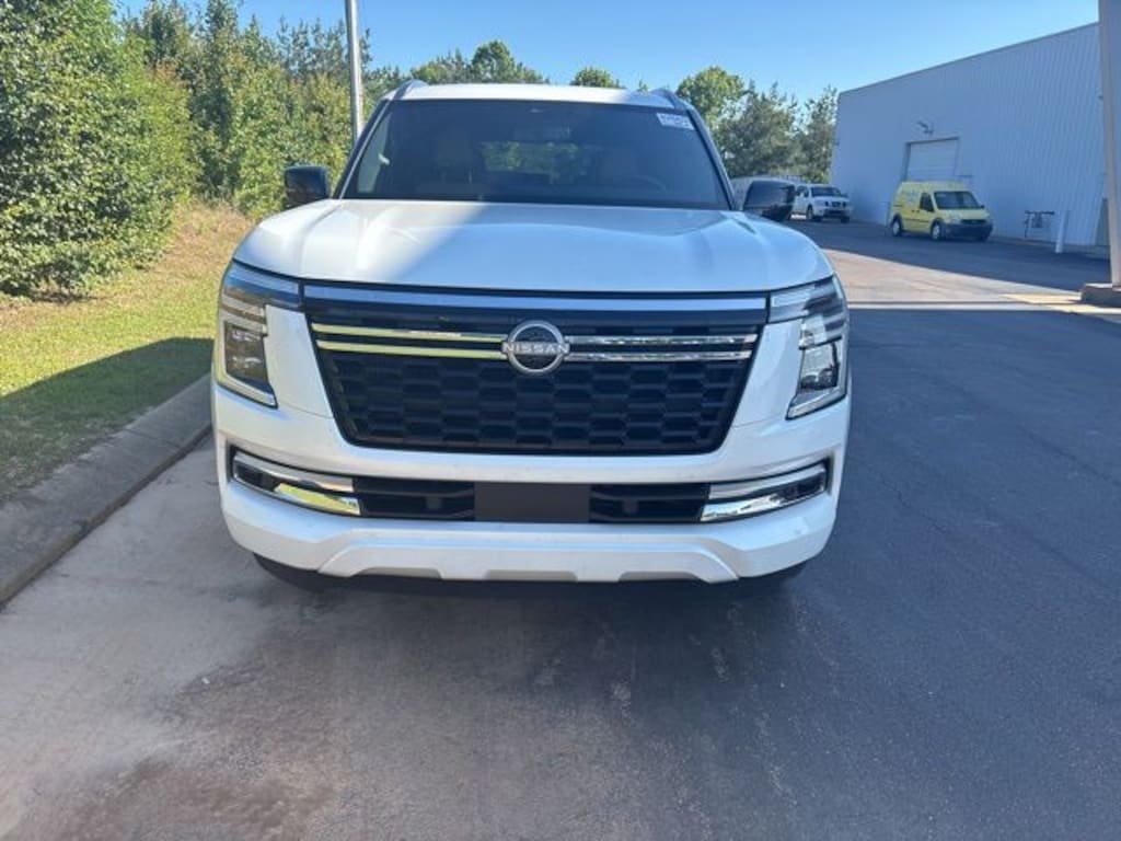 Certified 2025 Nissan Armada SL SUV
