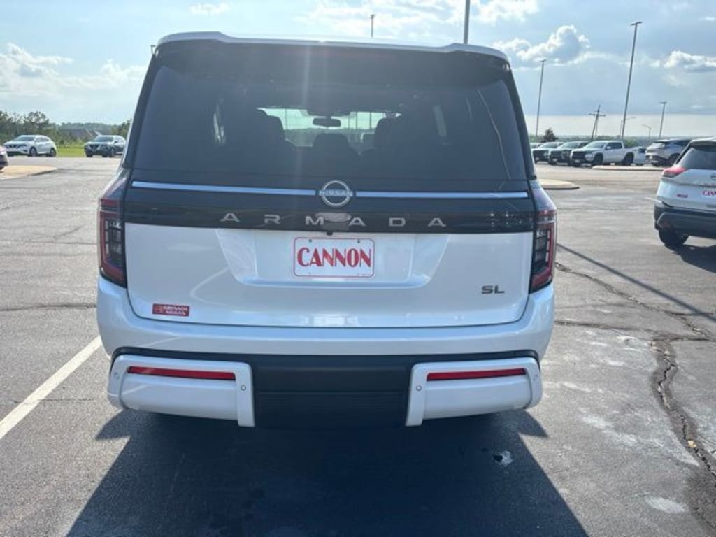 Certified 2025 Nissan Armada SL SUV