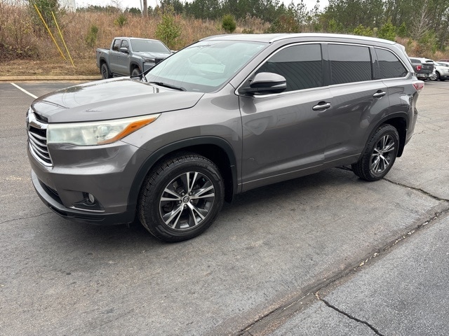 2016 Toyota Highlander XLE's photo