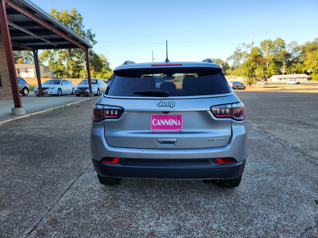 Used 2019 Jeep Compass Limited FWD SUV