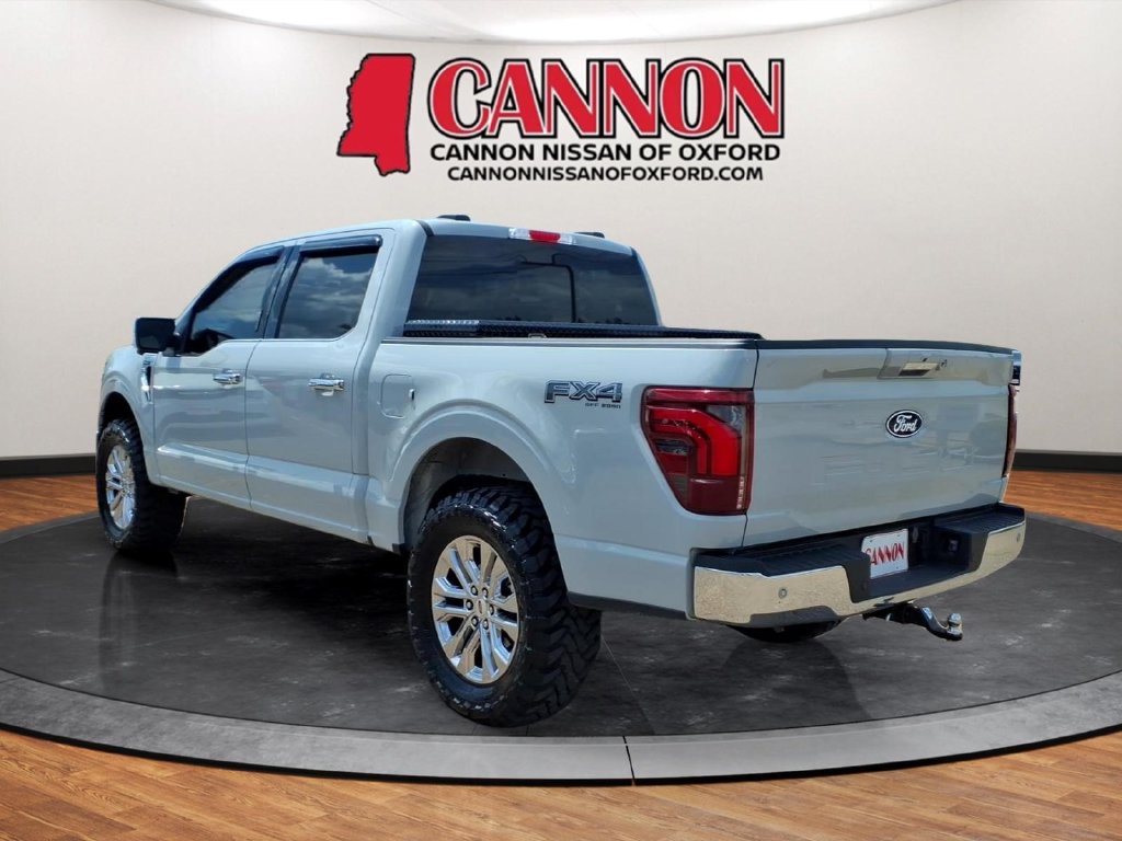 Used 2024 Ford F-150 Lariat Truck SuperCrew Cab