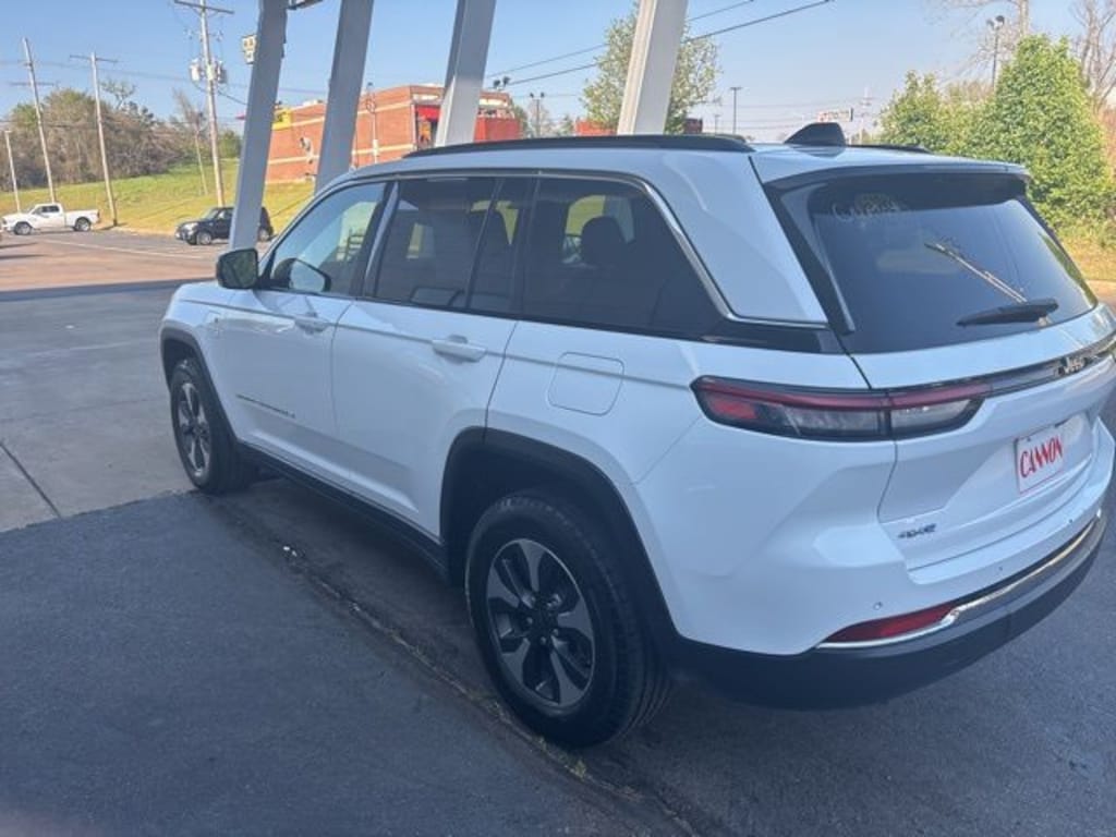 Used 2024 Jeep Grand Cherokee 4xe Base SUV