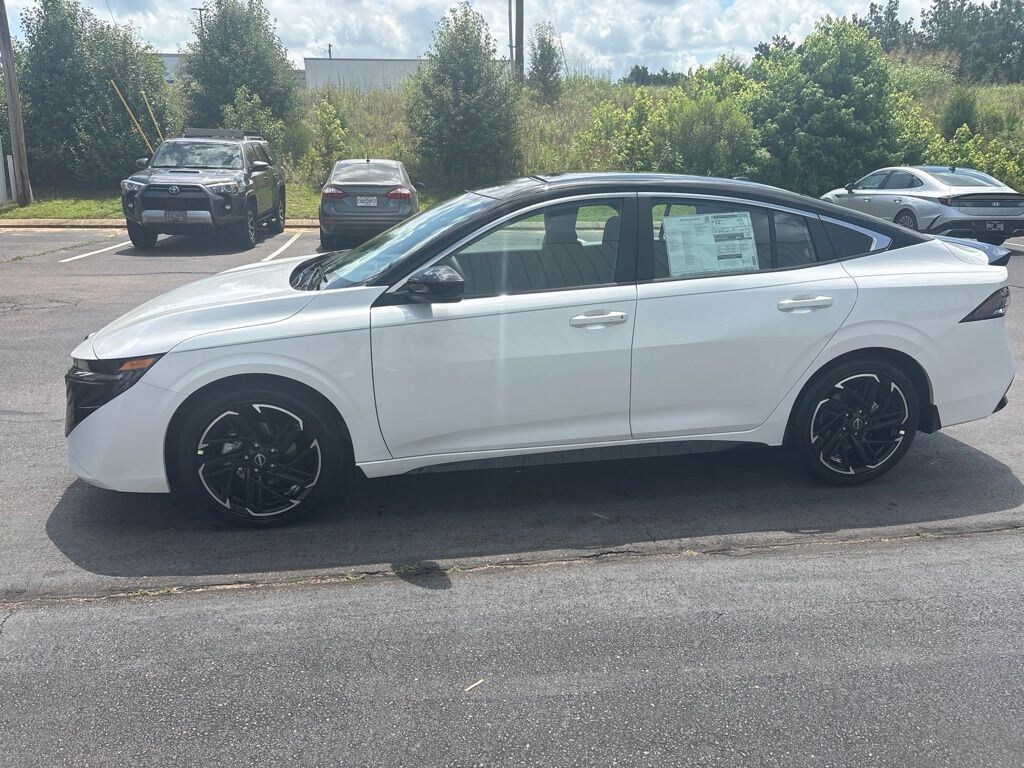 New 2026 Nissan Sentra SR Sedan