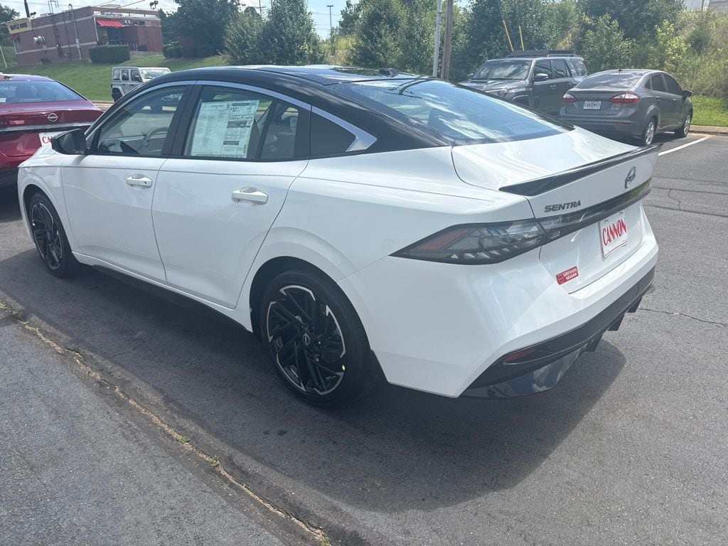 New 2026 Nissan Sentra SR Sedan