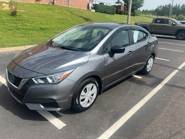Used 2020 Nissan Versa Sedan S with VIN 3N1CN8BV8LL909510 for sale in Grenada, MS