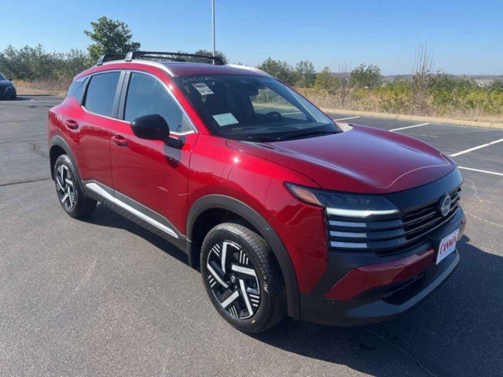 New 2026 Nissan Kicks SV SUV