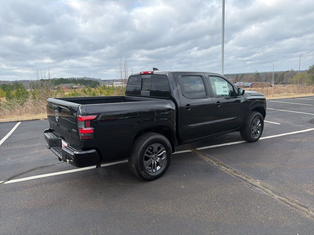New 2026 Nissan Frontier SV Truck Crew Cab
