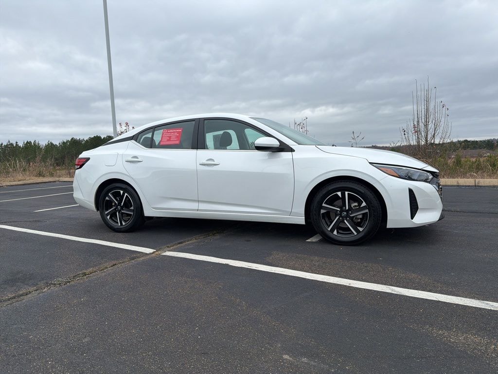 Certified 2024 Nissan Sentra SV Sedan