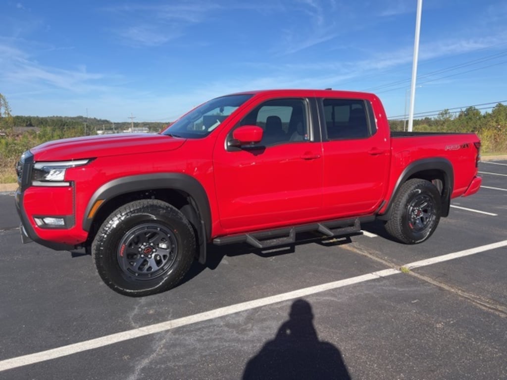 New 2026 Nissan Frontier PRO-4X Truck Crew Cab